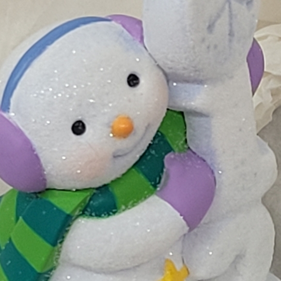 Hallmark Other - Hallmark Keepsake 2012 Frosty Fun Decade Christmas Tree Ornament Snowman 3rd NIB